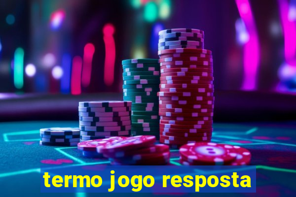 termo jogo resposta